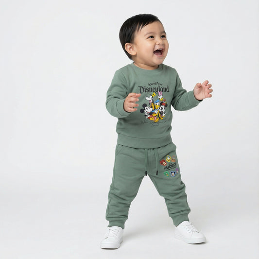 Premium Winter Fleece Kids Set – Disneyland Edition