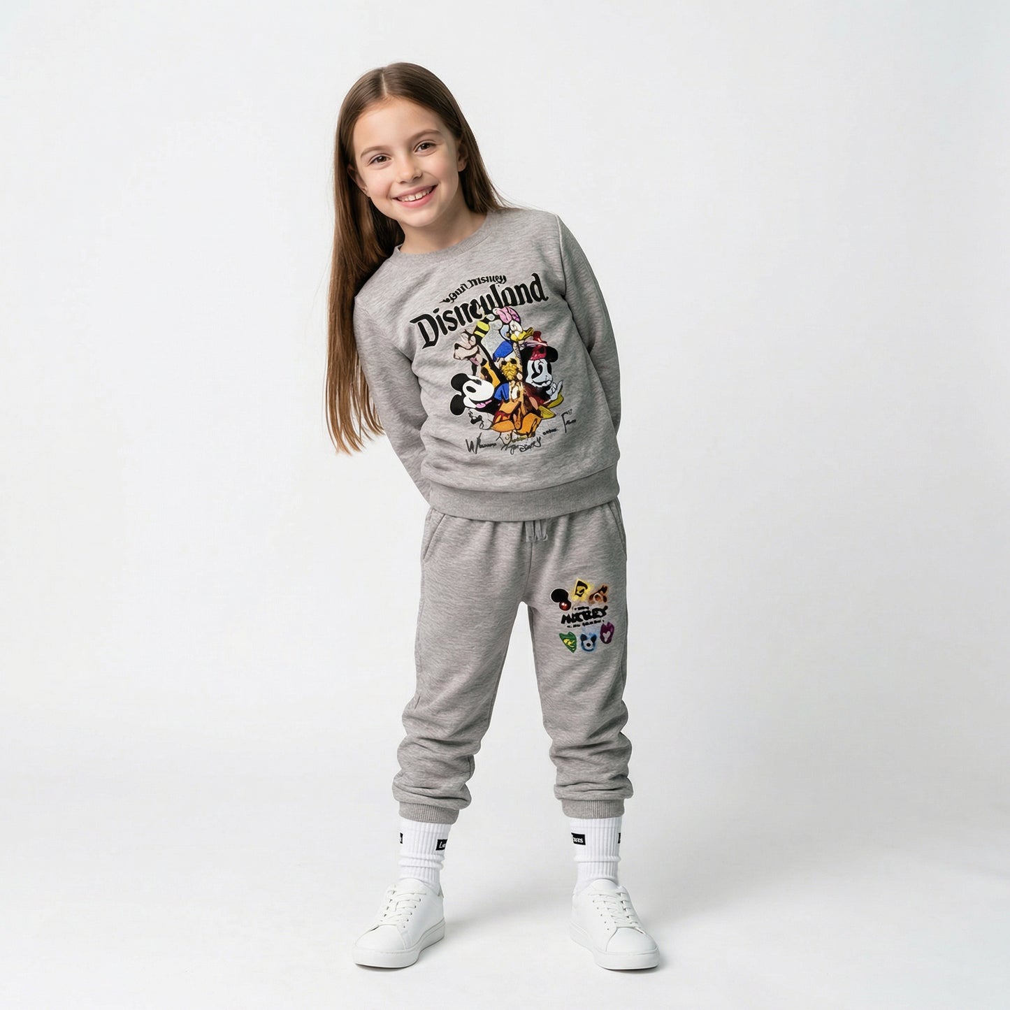 Premium Winter Fleece Kids Set – Disneyland Edition