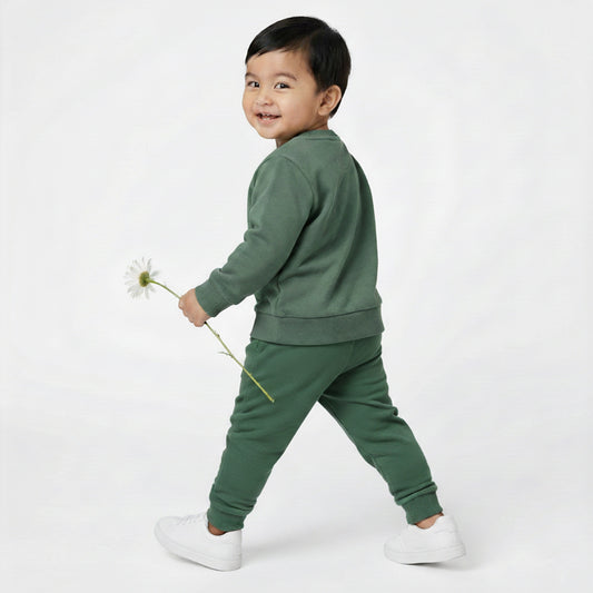 Looney Tunes Kids Winter Cotton Fleece Co-ord Set