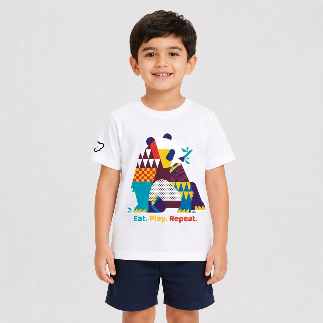 Panda kids T shirts