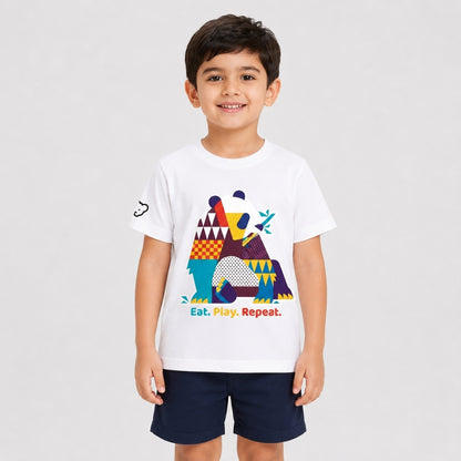 Panda kids T shirts