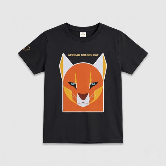 African Cat T Shirt for Kids