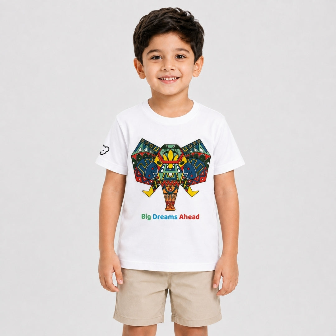 Elephant T-shirt for Kids