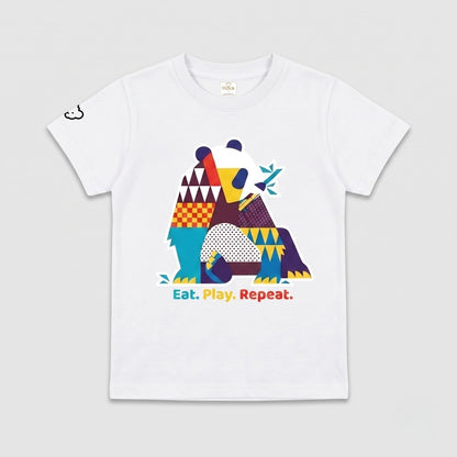 Panda kids T shirts