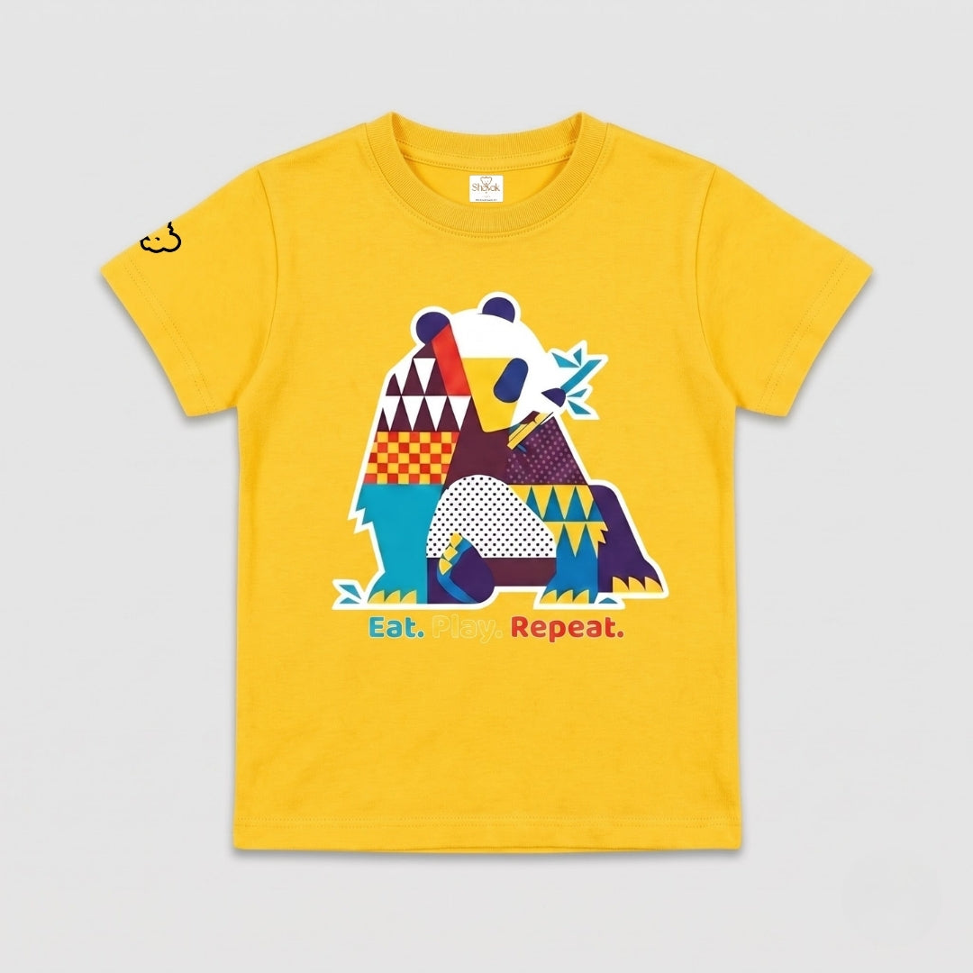 Panda kids T shirts