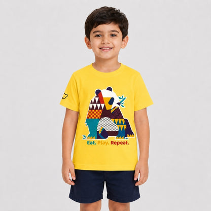 Panda kids T shirts