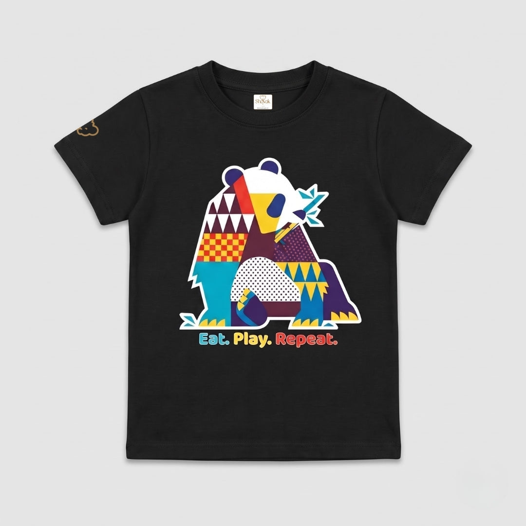 Panda kids T shirts