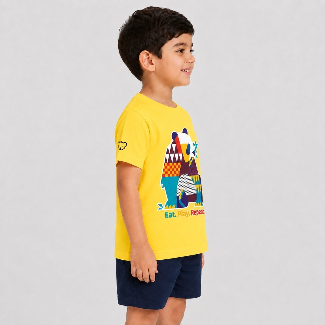Panda kids T shirts