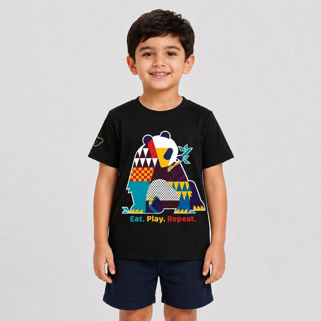Panda kids T shirts
