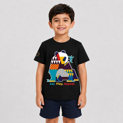 Panda kids T shirts