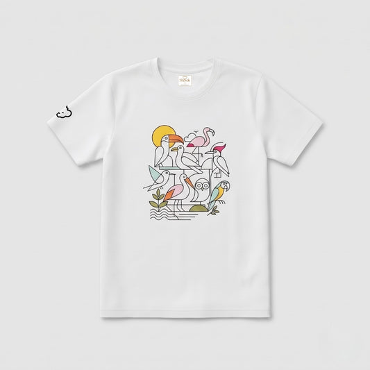 The Bird T Shirt for Kids