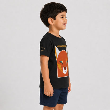 African Cat T Shirt for Kids