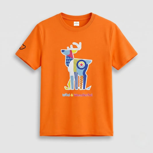 Dear Print T shirt for Kids