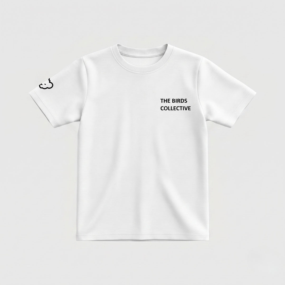 The Bird Back Print T shirt for Kids