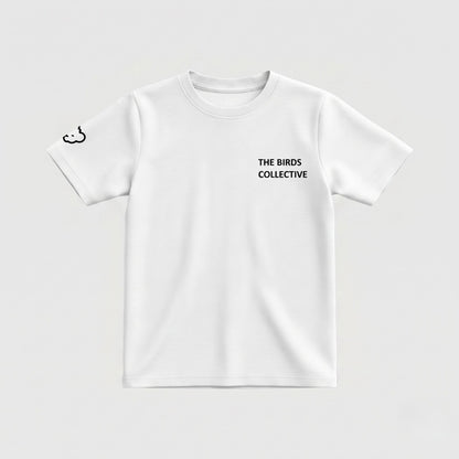 The Bird Back Print T shirt for Kids