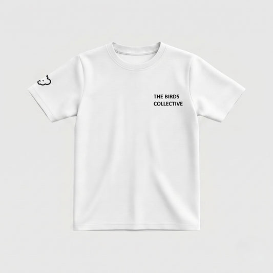The Bird Back Print T shirt for Kids
