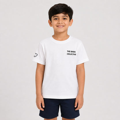 The Bird Back Print T shirt for Kids