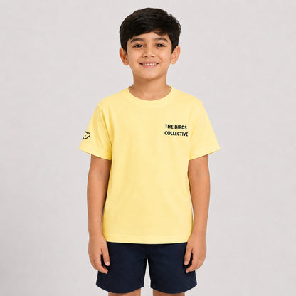 The Bird Back Print T shirt for Kids