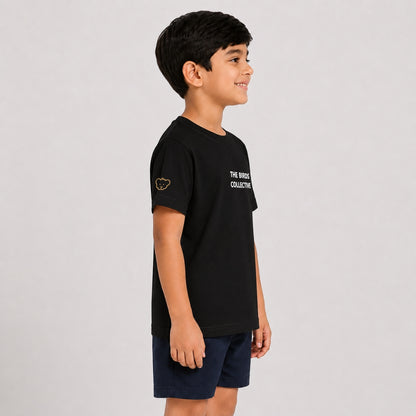 The Bird Back Print T shirt for Kids