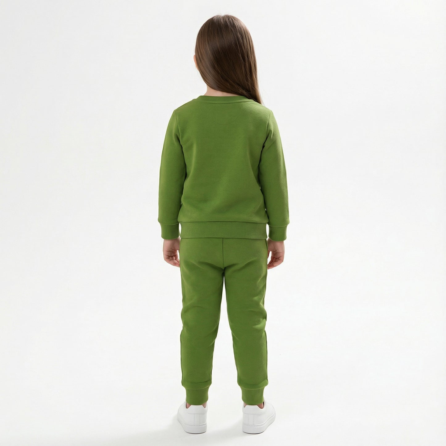 Bunny Graphic Kids Winter Cotton Fleece Co-ord Set