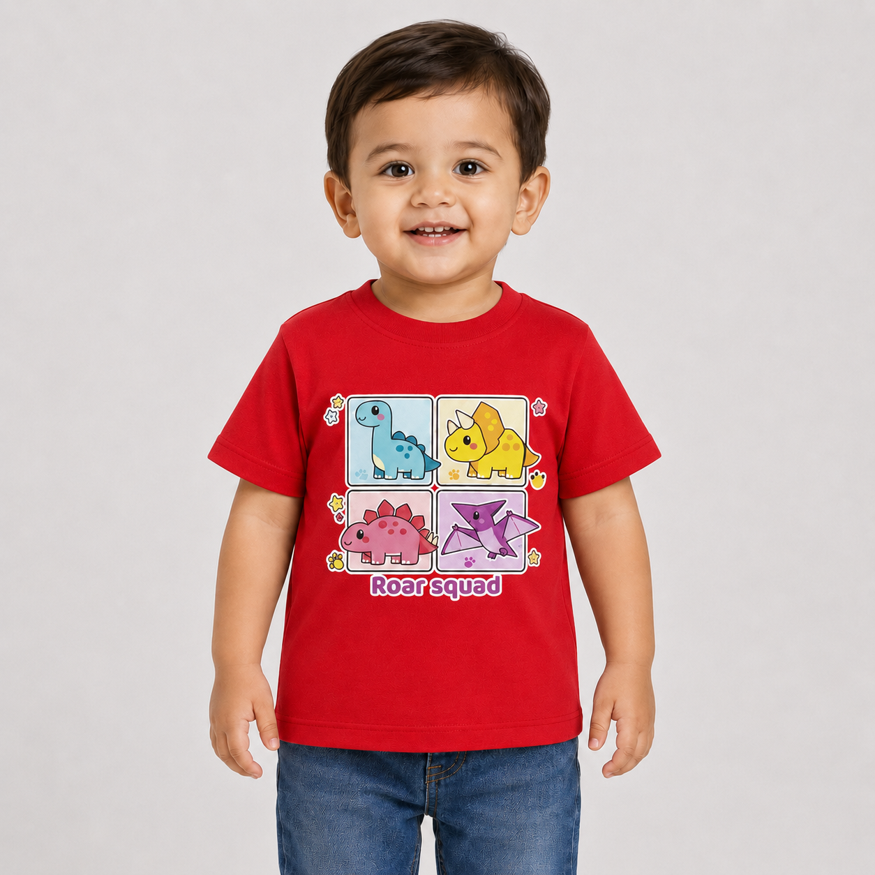 Dinosaur T shirt for KIds