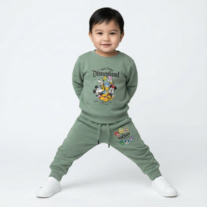 Premium Winter Fleece Kids Set – Disneyland Edition