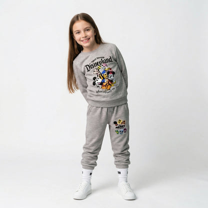 Premium Winter Fleece Kids Set – Disneyland Edition