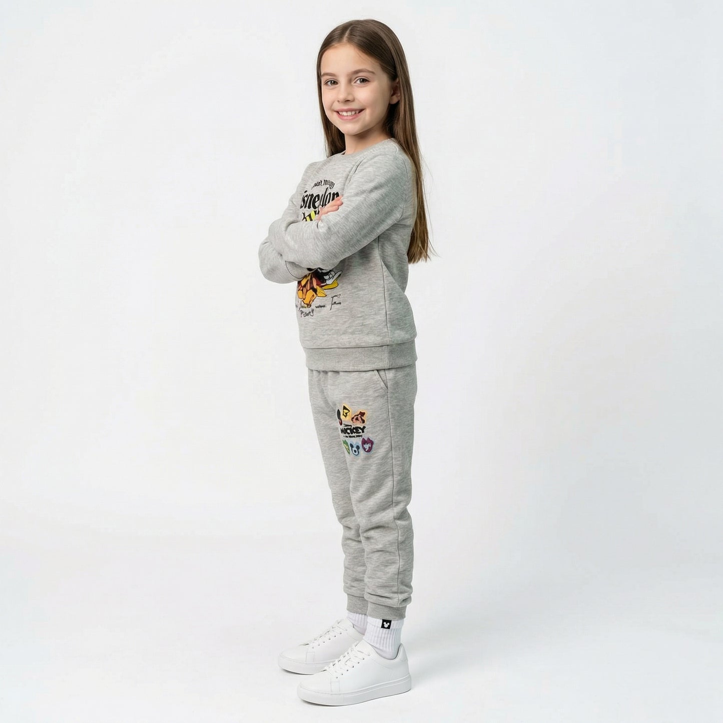 Premium Winter Fleece Kids Set – Disneyland Edition