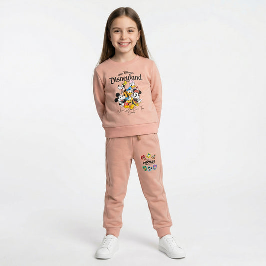 Premium Winter Fleece Kids Set – Disneyland Edition
