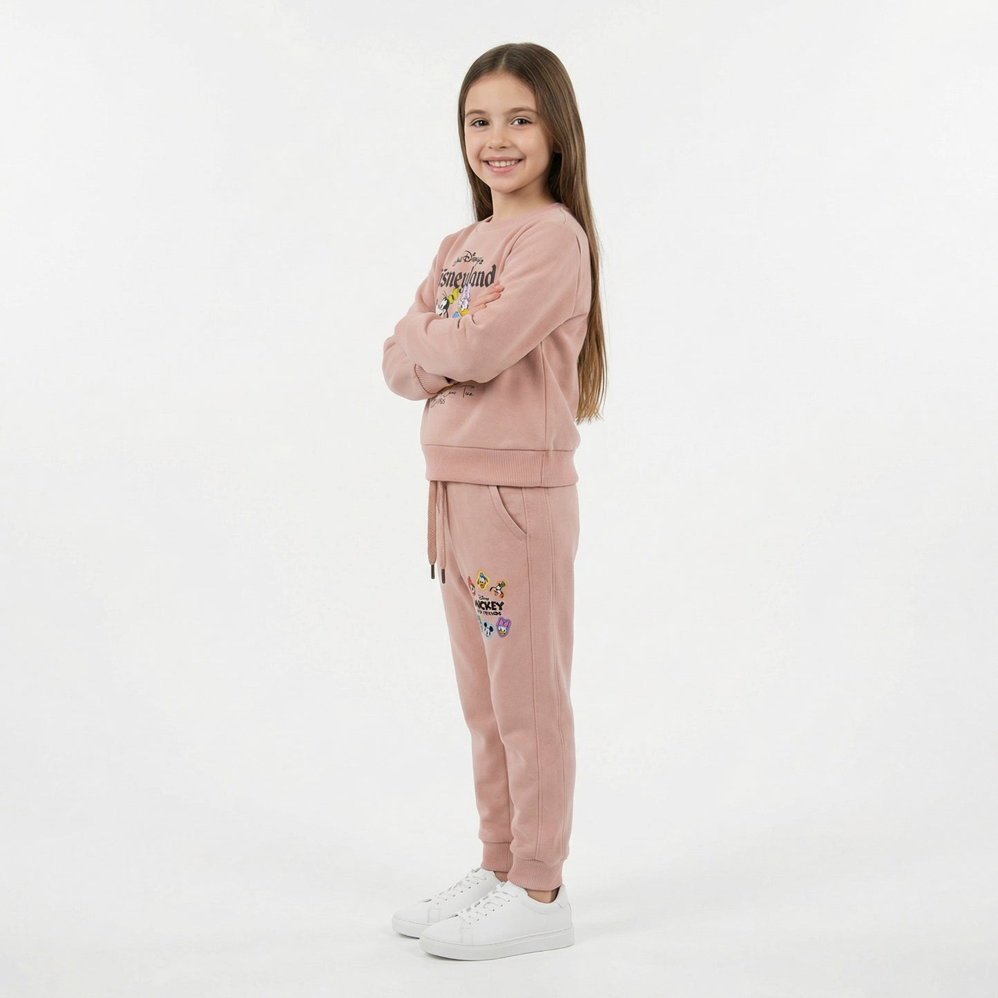 Premium Winter Fleece Kids Set – Disneyland Edition