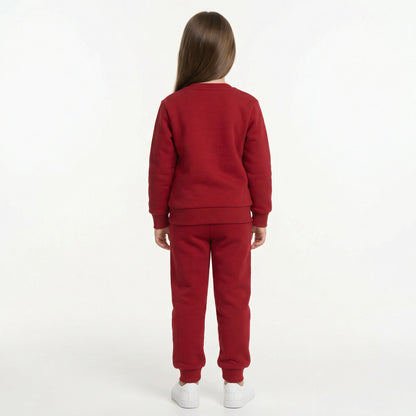 Premium Winter Fleece Kids Set – Duck Edition