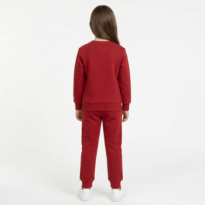 Looney Tunes Kids Winter Cotton Fleece Co-ord Set